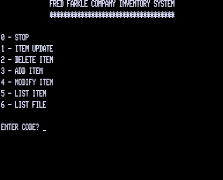 Screen shot